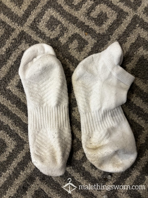 Sweaty Gym Trainer Socks