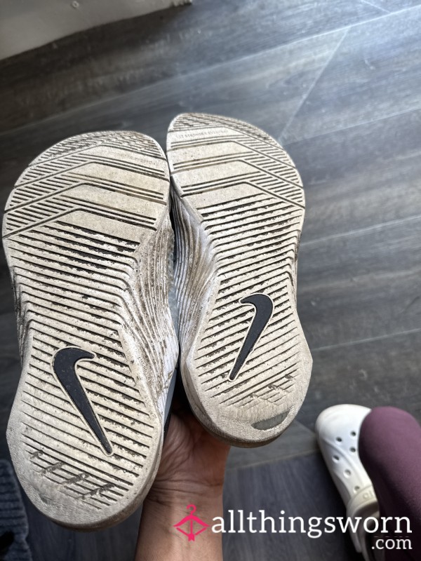 Sweaty Gym Trainers