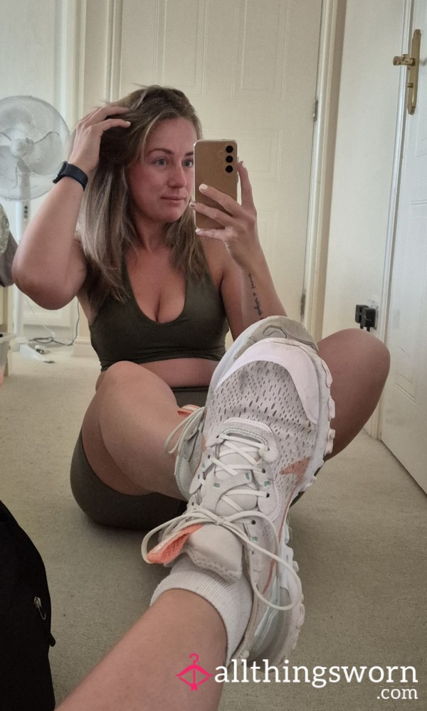 Sweaty Gym Trainers