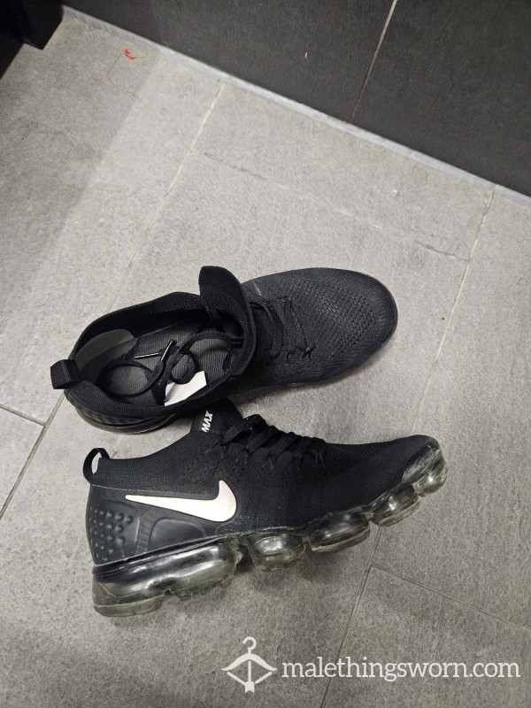 Sweaty Gym Trainers