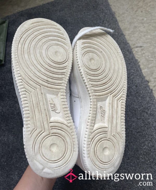 Sweaty Gym Trainers