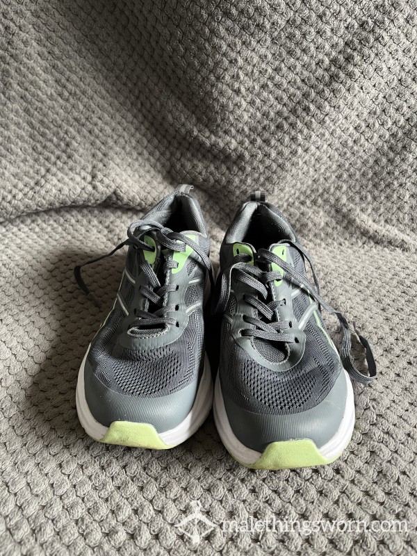 Sweaty Gym Trainers