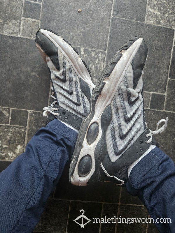 Sweaty Gym Trainers