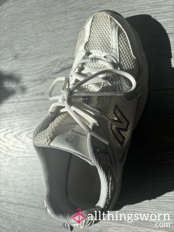 Sweaty Gym Trainers