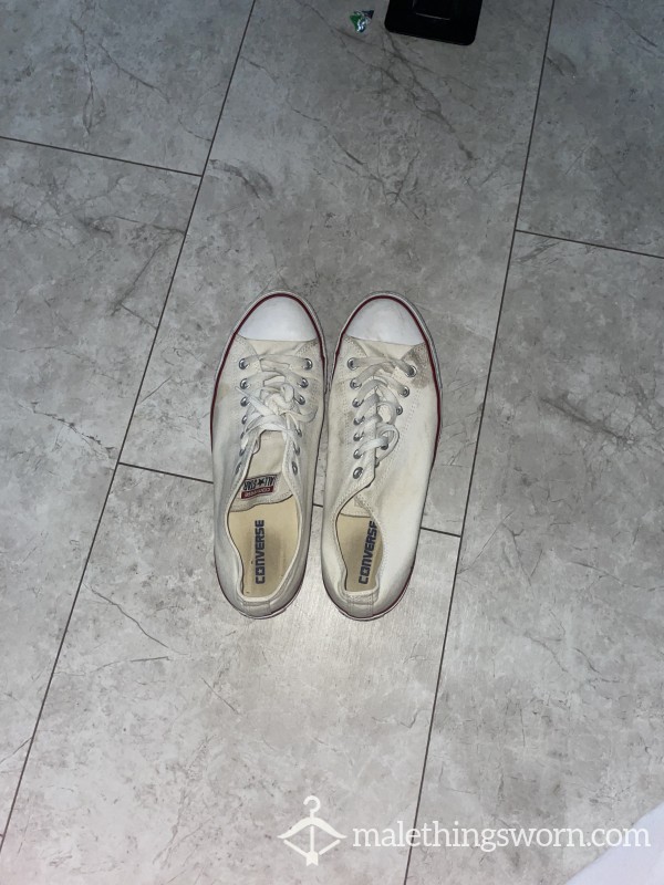 Sweaty Gym Trainers