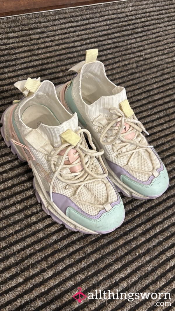 Sweaty Gym Trainers From Your Goddess