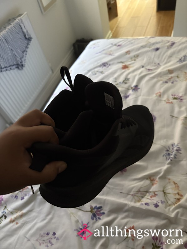 Sweaty Gym Trainers - Rancid Smell (8+months Of Wear)