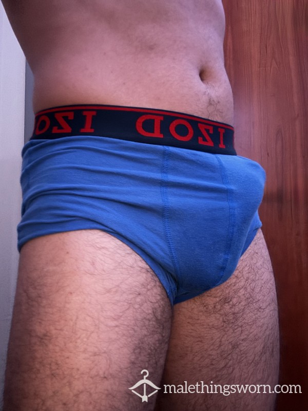 Sweaty Gym Underwear