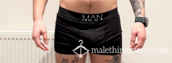 Sweaty Gym Underwear