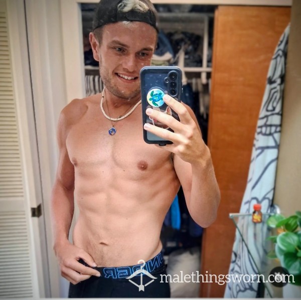 Sweaty Gym Underwear