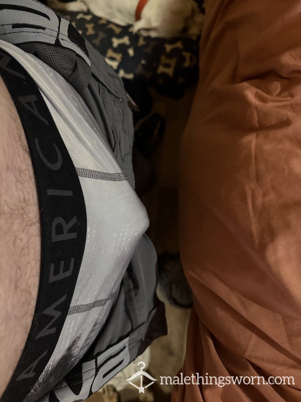 Sweaty Gym Underwear
