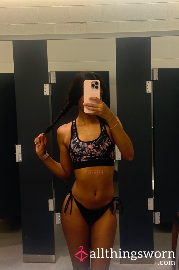 Sweaty Gym Underwear