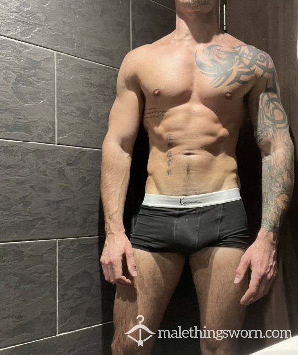 Sweaty Gym Undies - C*m Filled