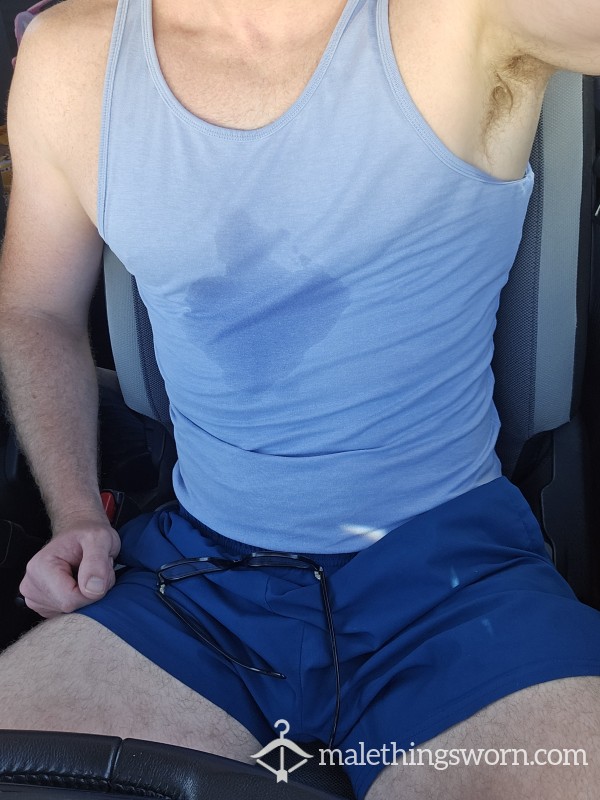 Sweaty Gym Vest / Tank Top