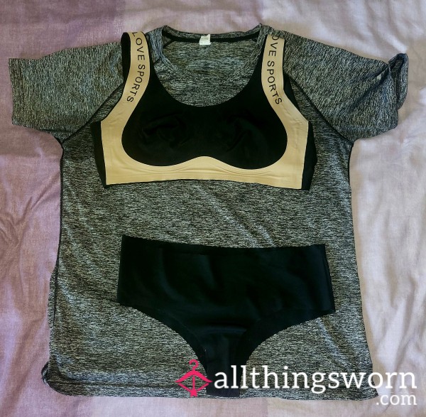 Sweaty Gym Wear