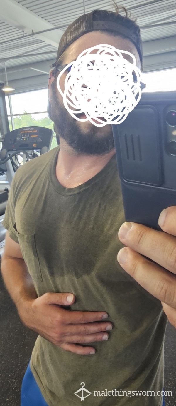 Sweaty Gym/ Work Shirt