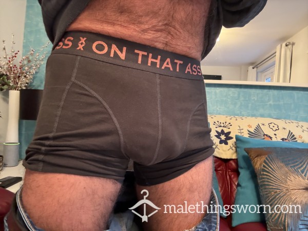 Sweaty Gym Worn Boxers