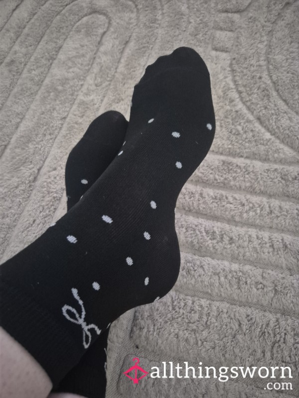 Sweaty Gym Worn Socks
