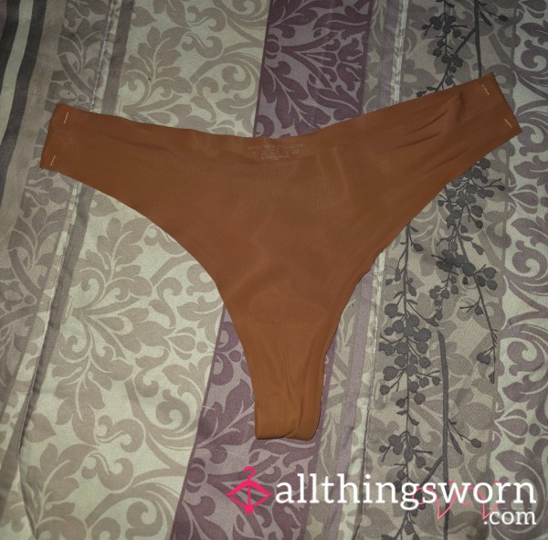 Sweaty Gym Worn Thong