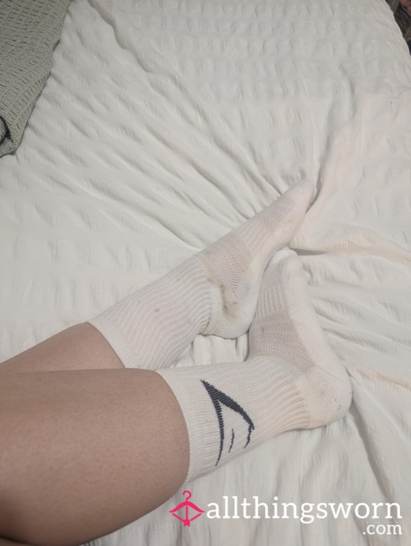 Sweaty Gymshark Socks