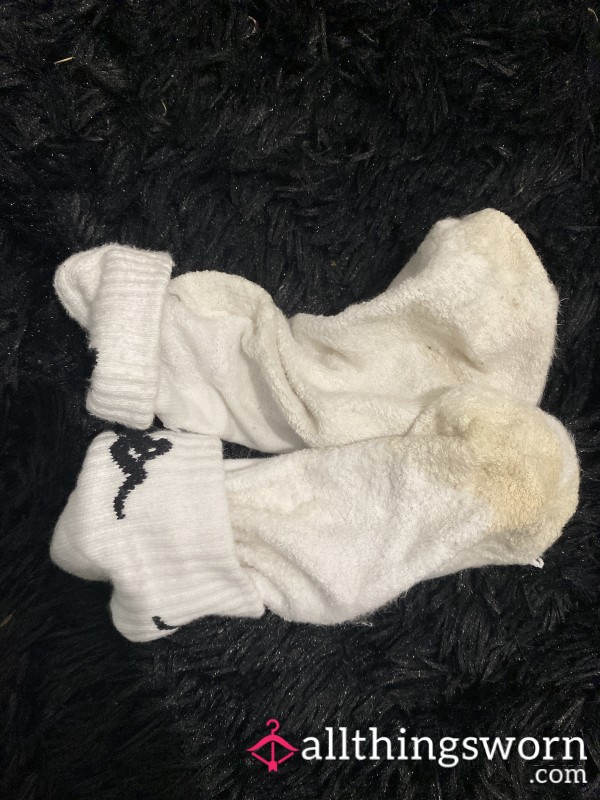 Sweaty Hard Crusty Socks