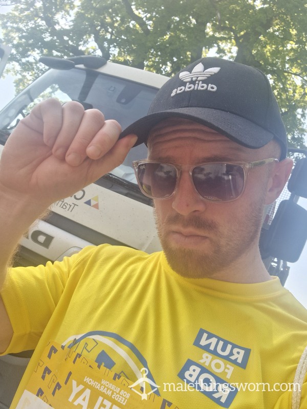 Sweaty Hat Fresh From A Marathon
