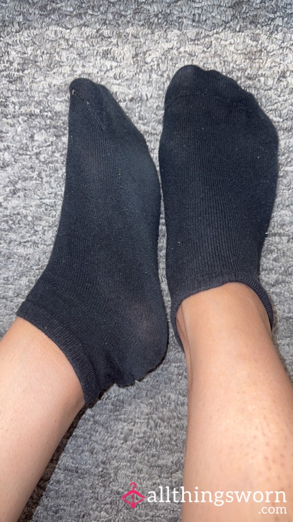 Sweaty Heavily Worn In Gym
