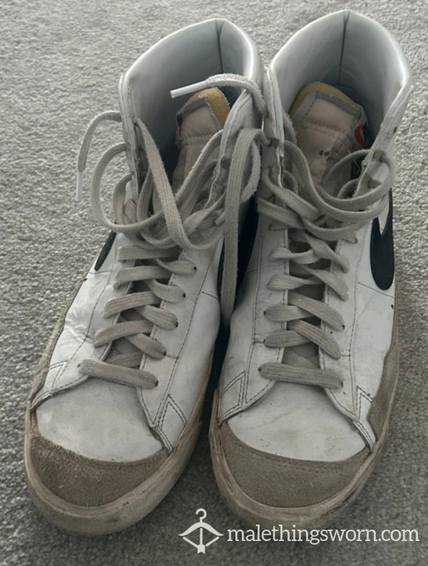 Nike Sweaty Hightops