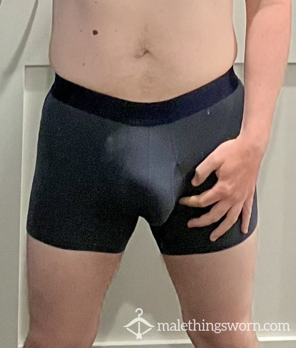 Sweaty Hiking Boxer Briefs