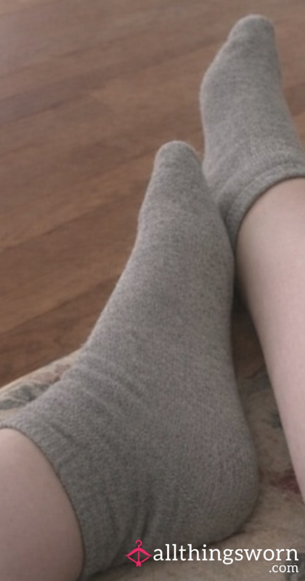 Sweaty Hiking Socks