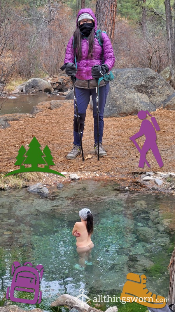Sweaty Hiking Undergarments And Smelly Shirt Package