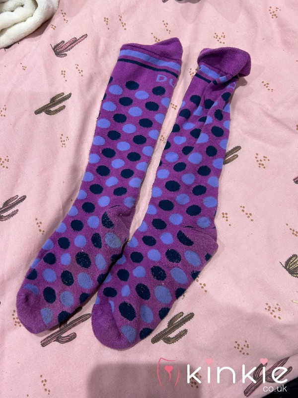 Sweaty Horse Riding Socks - 24 Hours 😩