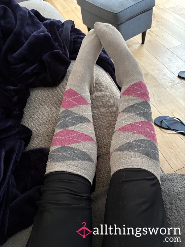 Sweaty Horse Riding Socks