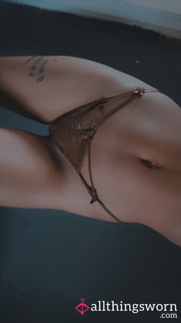 Sweaty, Hot Thongs