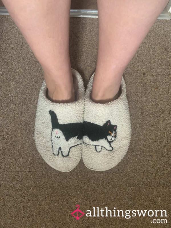 Sweaty House Slippers