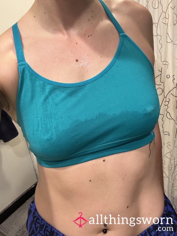 Sweaty Humid Sports Bra