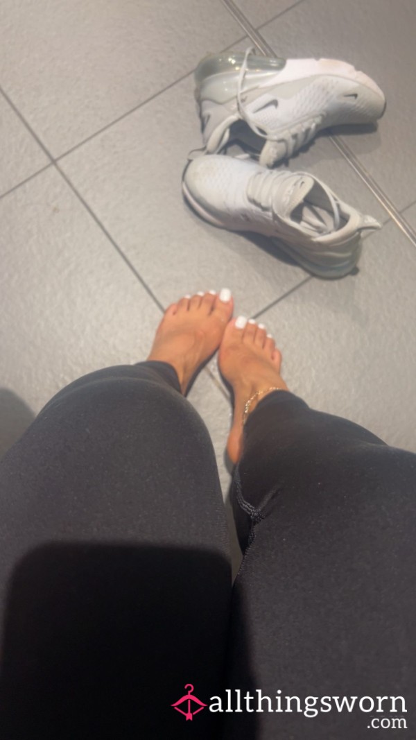 Sweaty Indian Gym Feet Socks