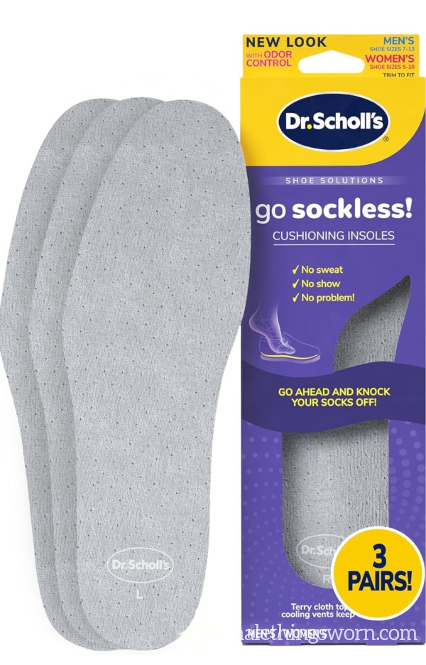 Sweaty Insoles