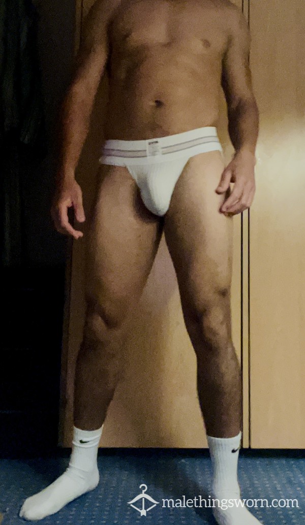 1 Week Worn- Filthy Jock