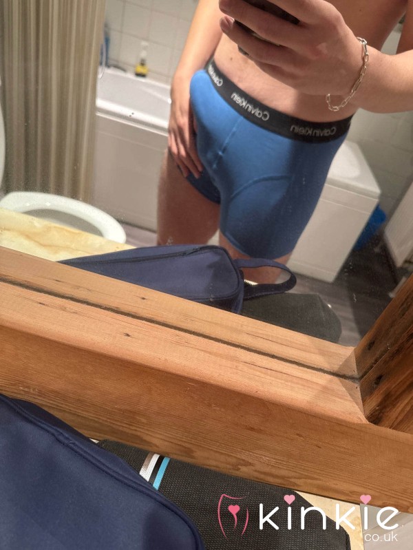 Sweaty Jock Blue Calvin Kleins