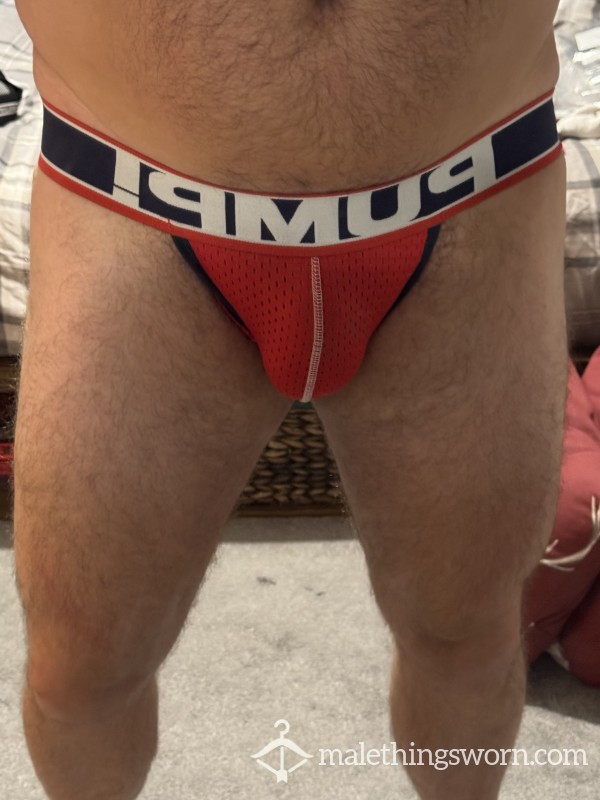 Sweaty Jock Strap