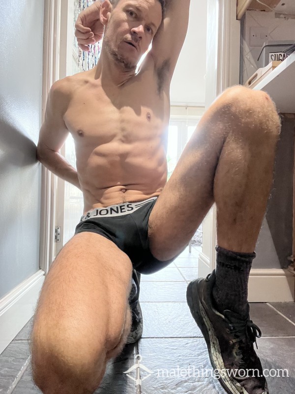 Sweaty Jocks Post Run And Gym