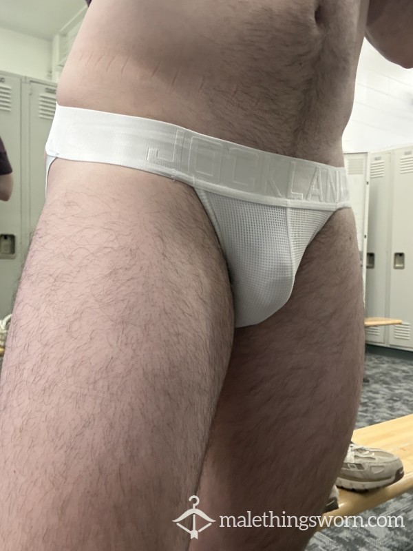 Sweaty Jockstrap - 3 Gym Wears - Medium Scent