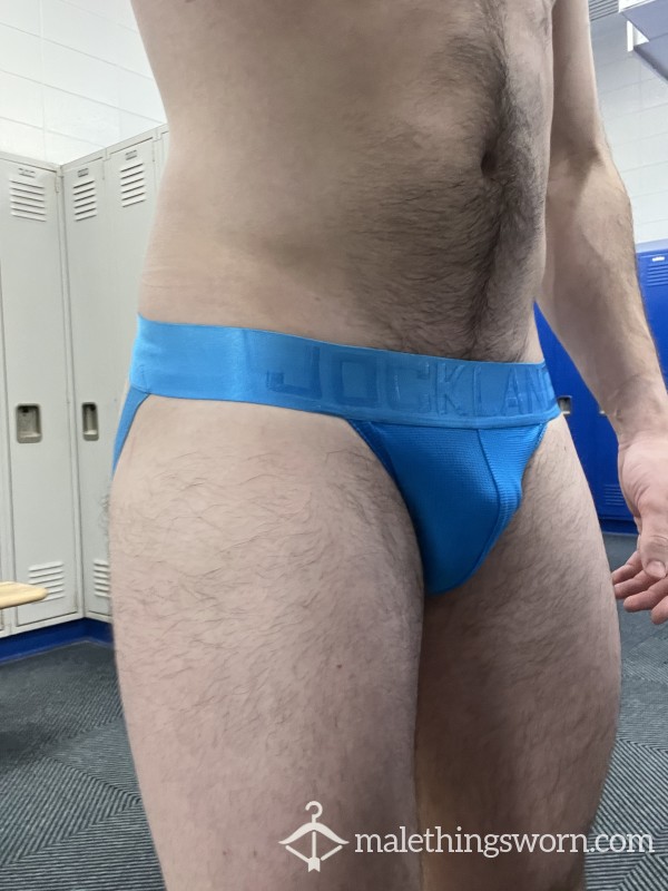 SOLD - Sweaty Jockstrap At Gym