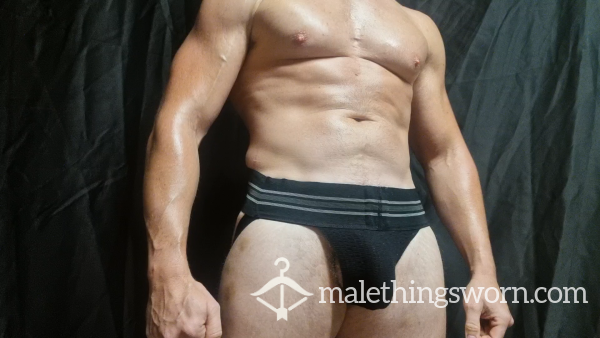 Sweaty Jockstrap Worn In The Gym