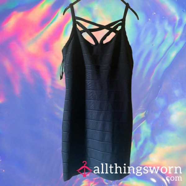 Black Goddess Dress