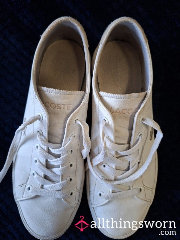 Sweaty Lacoste Pumps