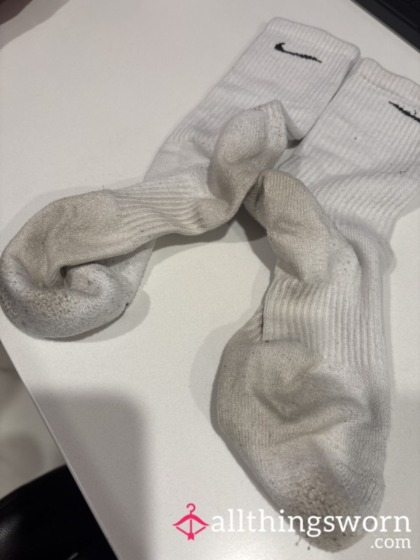 Sweaty Lady Gym Socks