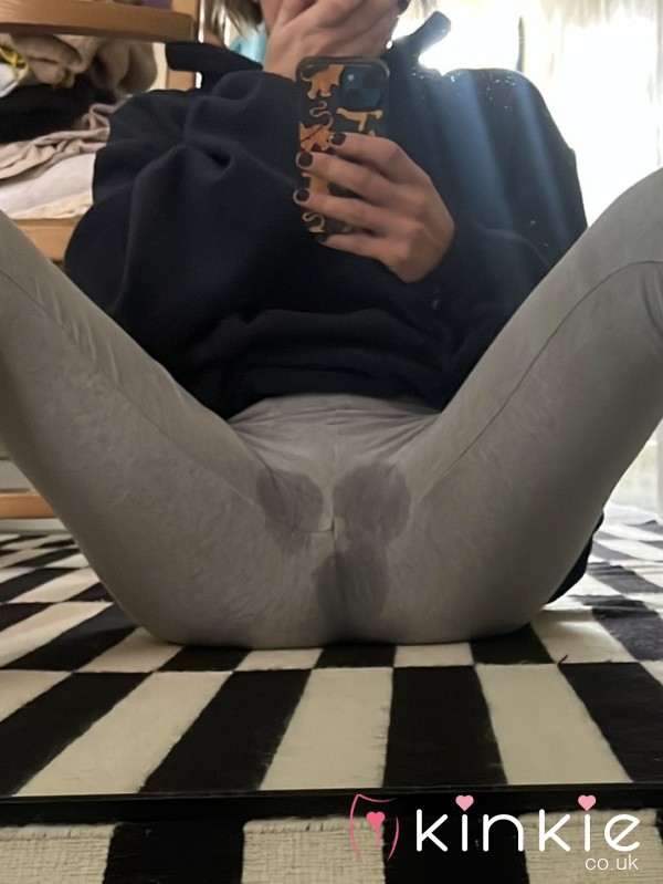 Sweaty Leggings From Hiit Workout