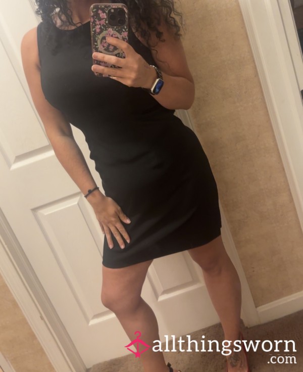 Sweaty Little Black Dress